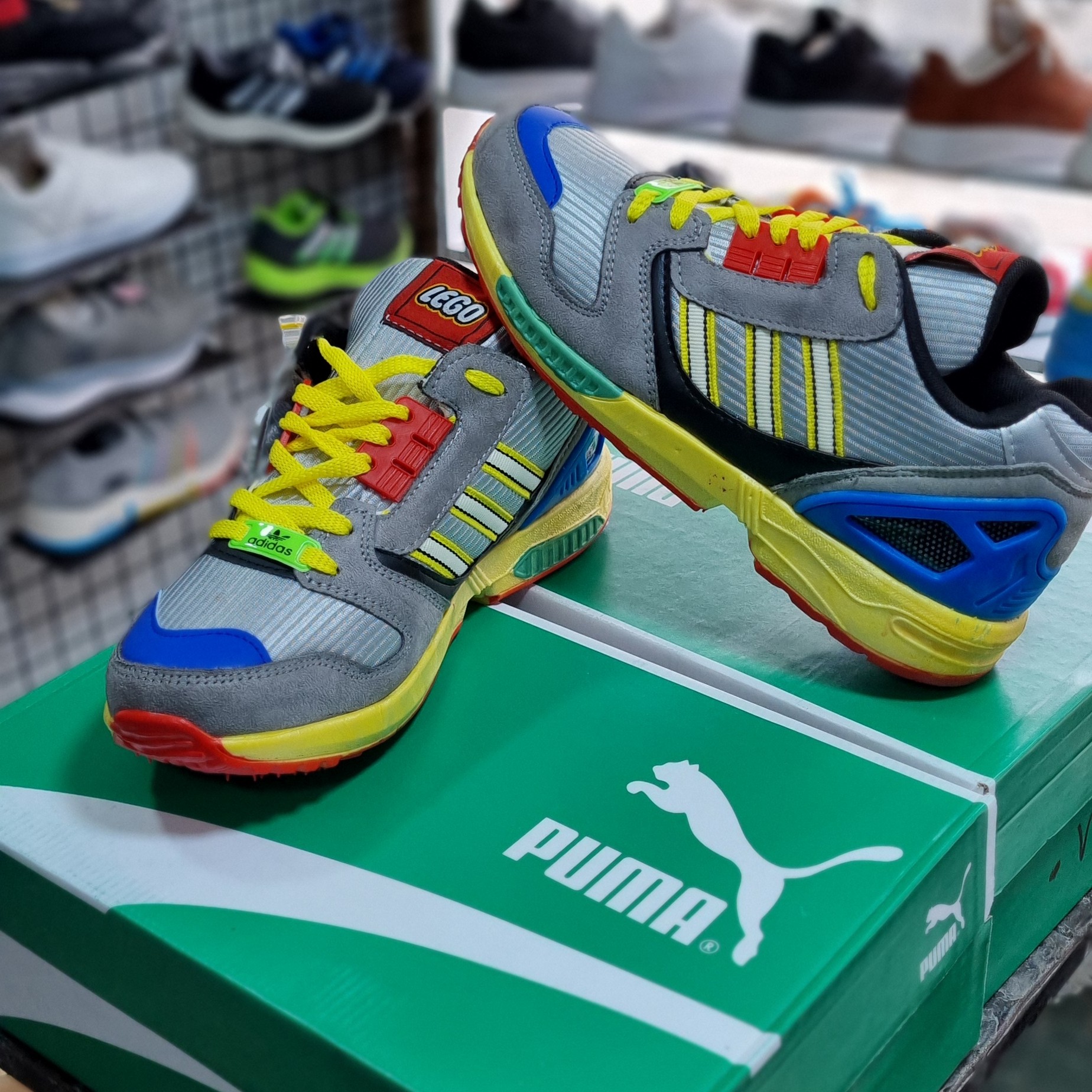 激安！特価品 لگو zx 8000 ایکس زد کتونی قیمت و خرید مادر کتانی غرفه از 小物