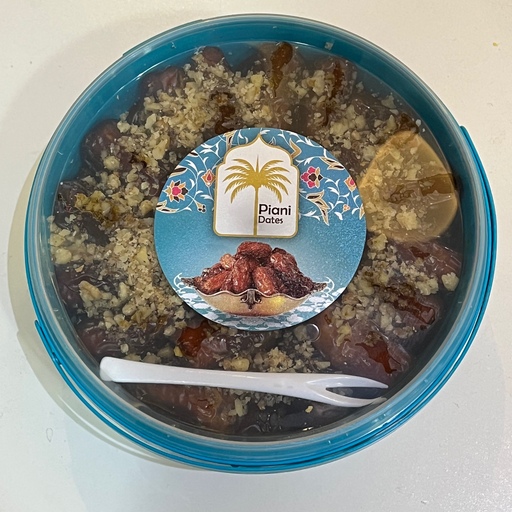 خرما پیارم درجه یک صادراتی - 600 گرمی - طعم گردویی