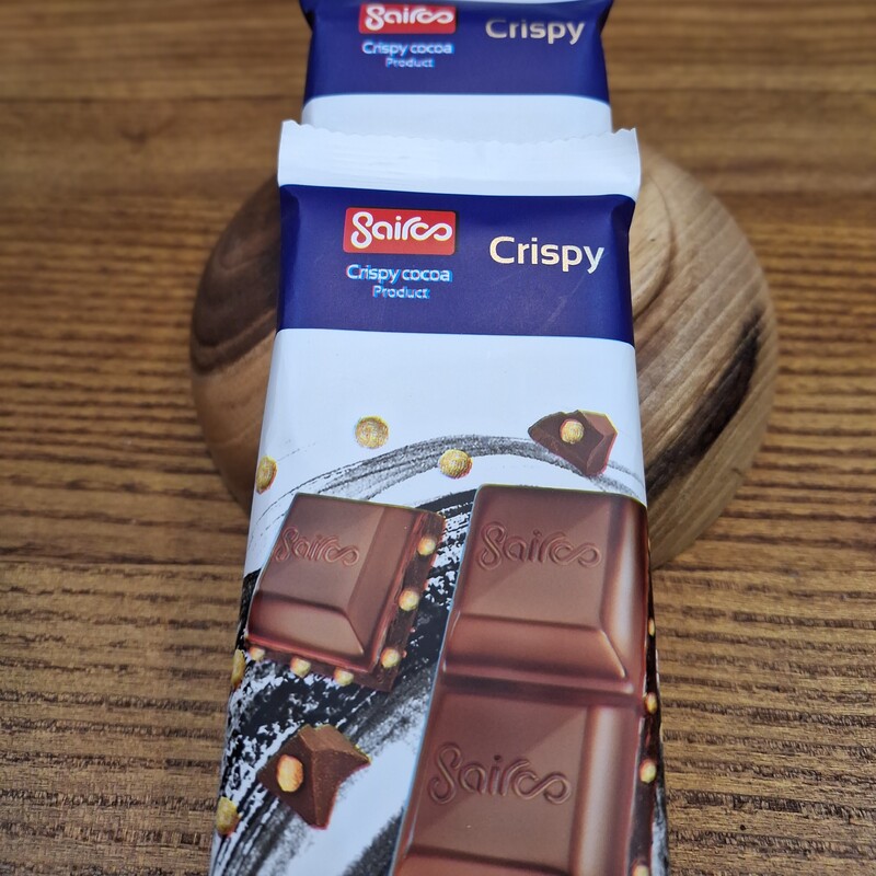 شکلات سایرو تابلتی(تخته ای) حاوی غلات 65گرم