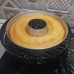 پودر کیک خانگی هل و گلاب (بدون زعفران )290 گرم