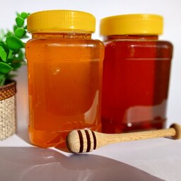 پک پیشگیری از سرماخوردگی (یک کیلو عسل آویشن یک کیلو عسل چهل گیاه)