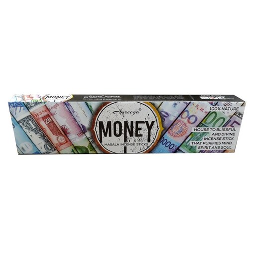 عود آمریا مدل Money بسته 