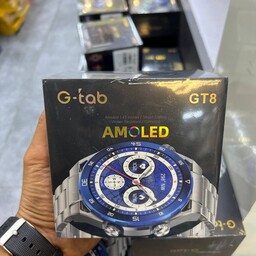 ساعت هوشمند اصلی G tab gt8 پرفروش جدید