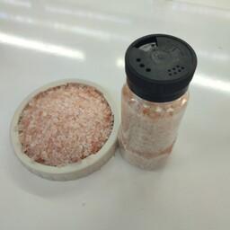 نمک صورتی نمک هیمالیا ظرف نمک پاشی(250گرمی)