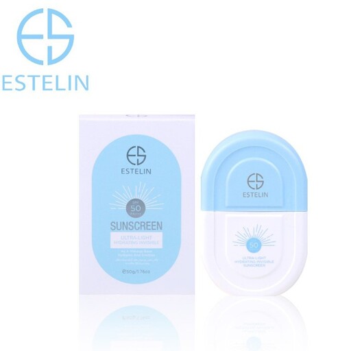 کرم ضد آفتاب بی رنگ استلین STELIN SPF 50 