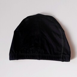کلاه شنا پارچه ای قیمت مناسب و با کیفیت مشکی و رنگبندی 