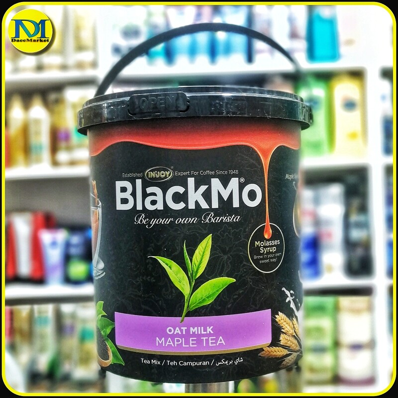 دمنوش تقویتی جو دوسر شیر و چای افرا بلاک مو (340گرم) black mo oat Milk maple tea 