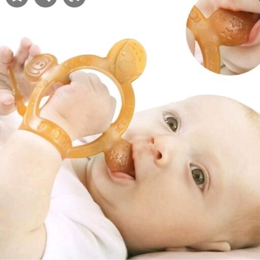 دندانگیر دست بندی نوزادی
