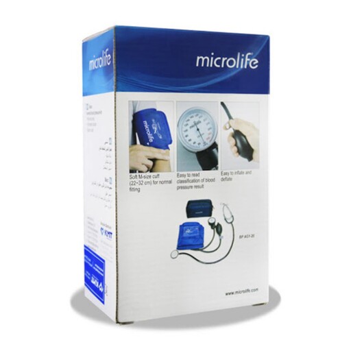 فشارسنج عقربه ای مایکرولایف (Microlife) مدل BP AG1-20