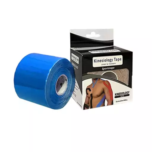 چسب عضله کنزو تیپ KINESIOLOGY TAPE 5 سانتی متر در 5 متر 