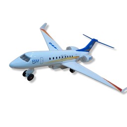 ماکت هواپیما فلزی گلف استریم 650 هواپیما Gulfstream G650 