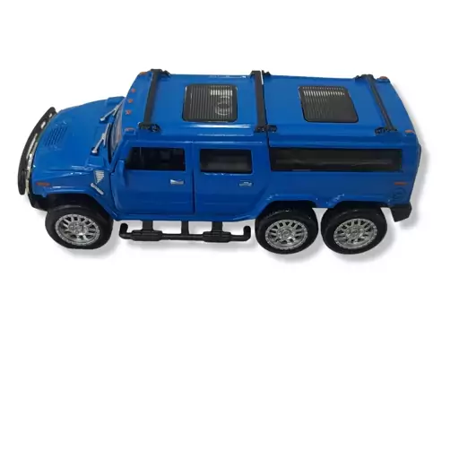 ماشین فلزی هامر6چرخ Hummer H6 قرمز