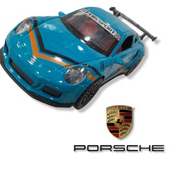 ماشین فلزی پورشه Porsche GT3 ماکت 