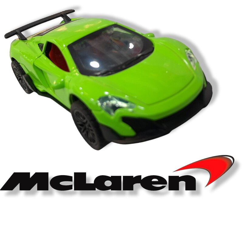 ماشین مک لارن فلزی ماکت فلزی McLaren 