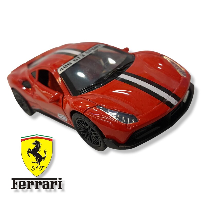 ماشین فراری فلزی ماکت Ferrari 