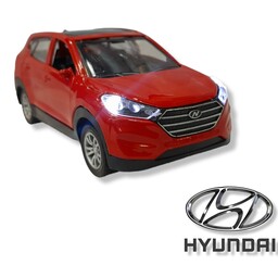 ماشین هیونداسانتافه فلزی ماکت فلزی Hyundai santafe