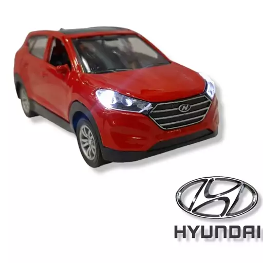 ماشین هیونداسانتافه فلزی ماکت فلزی Hyundai santafe