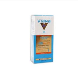 ضدآفتاب ویاناکرم ضد آفتاب رنگی ویانا SPF50 حجم 50 میلی لیتر