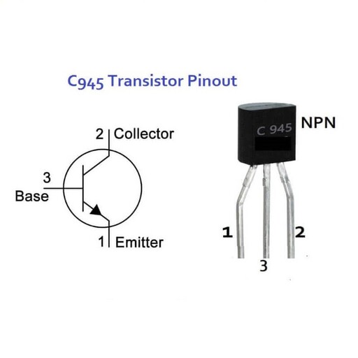 ترانزیستور c945 بسته 8 عددی