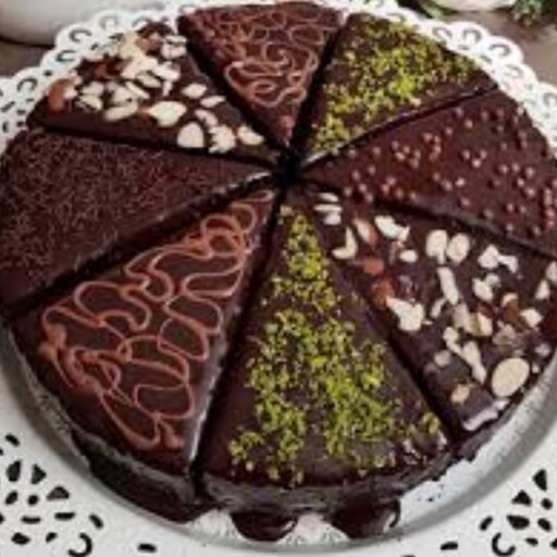 کیک خانگی  شکلاتی نیلز