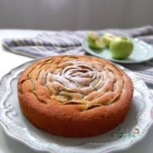 کیک خانگی سیب و دارچین نیلز