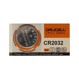 باتری سکه ای 2032 مدل Dalicell کیفیت عالی