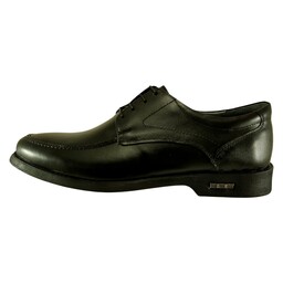 کفش مجلسی مردانه  بزرگ پا چرم طبیعی کد 388 سایز 44تا47 رنگ مشکی ارسال رایگان