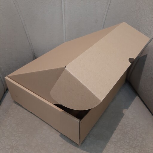جعبه  بسته بندی 25در25در 8 سانتی متر 