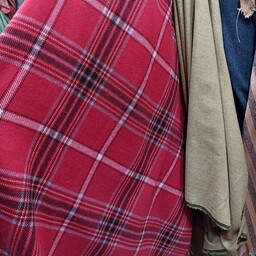 پارچه کشمیر پاییزه در صورت سفارش لباس سفارشی از پوشاک تاملیا مبلغ پارچه رایگان هست و پرداخت هزینه لباس سفارشی کافیست