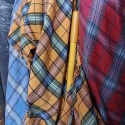 پارچه کشمیر پیراهنی در صورت سفارش لباس سفارشی از پوشاک تاملیا مبلغ پارچه رایگان هست و پرداخت هزینه لباس سفارشی کافیست