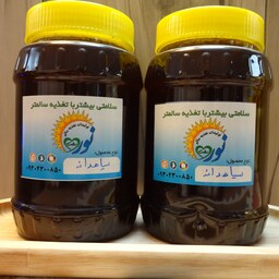 عسل سیاهدانه خوزستان 1 کیلویی