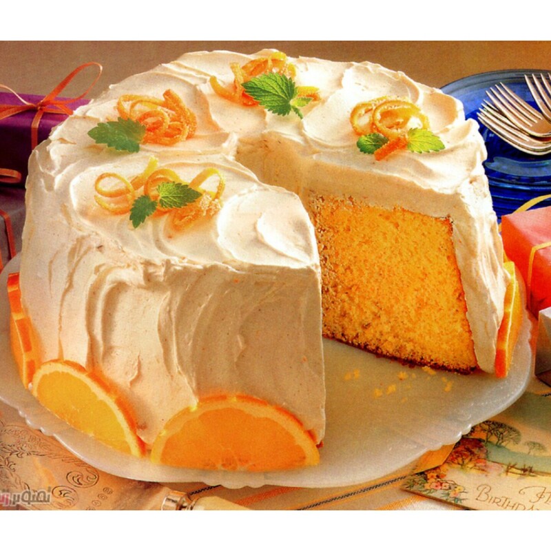 پودر کیک پرتقالی  472 گرم 