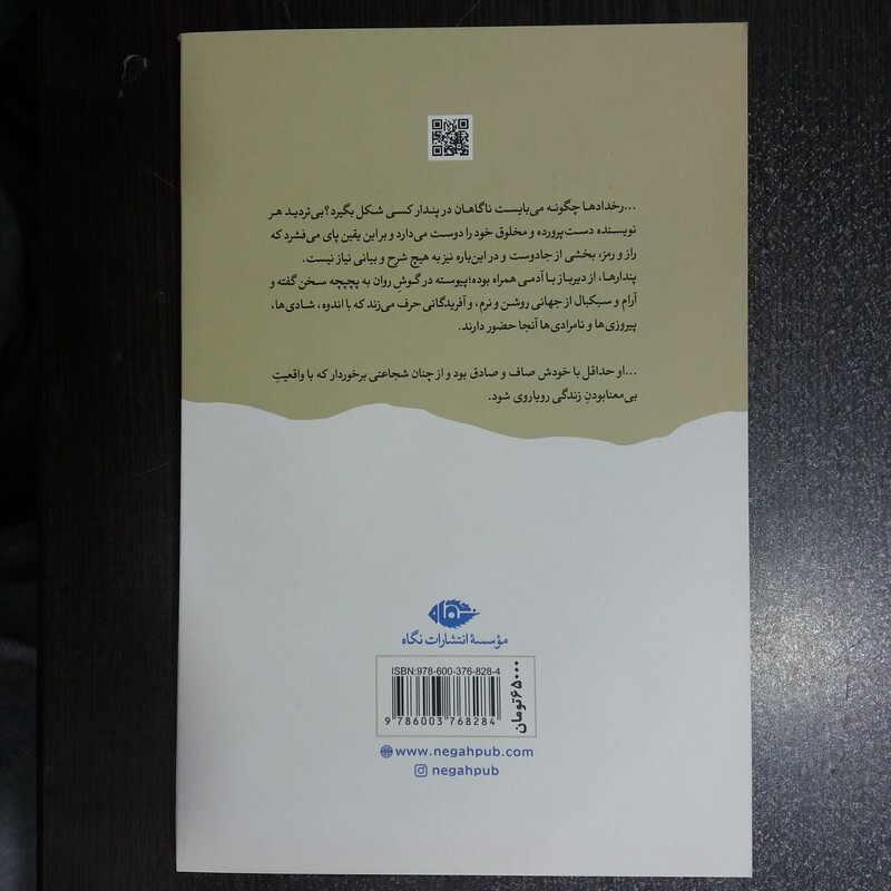 کتاب جاناتان مرغ دریایی ،نوشته ریچارد باخ، مترجم غلامحسن سالمی انتشارات نگاه