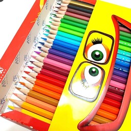 مداد رنگی آریا 24 رنگ کیفیت عالی