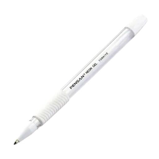 خودکار سفید پنسان (نئون ژل)