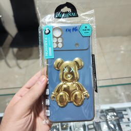 قاب My Case Power Bear محافظ لنزدار Poco X4pro