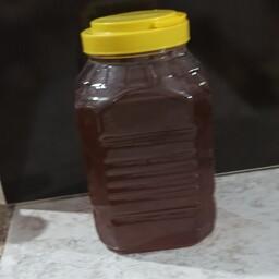 عسل چهل گیاه طبیعی پنج کیلو گرم