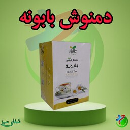 دمنوش بابونه عالیان 25 عدد تی بگ