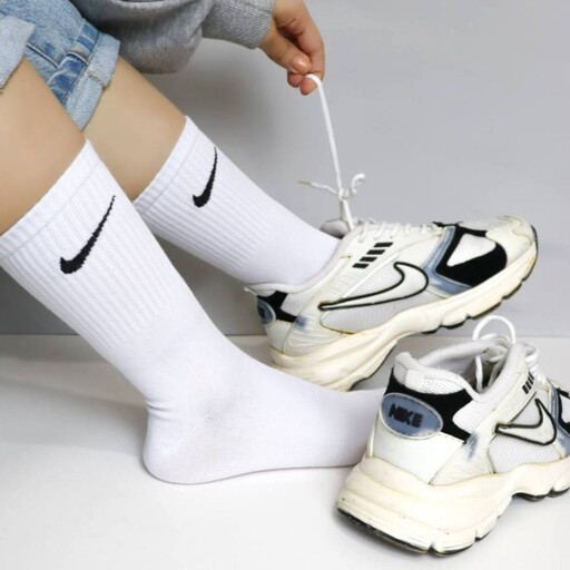 جوراب ساقدار  نایک nike