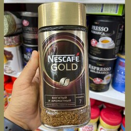 قهوه فوری Nescafe نسکافه گلد 200 گرمی سوییسی اورجینال