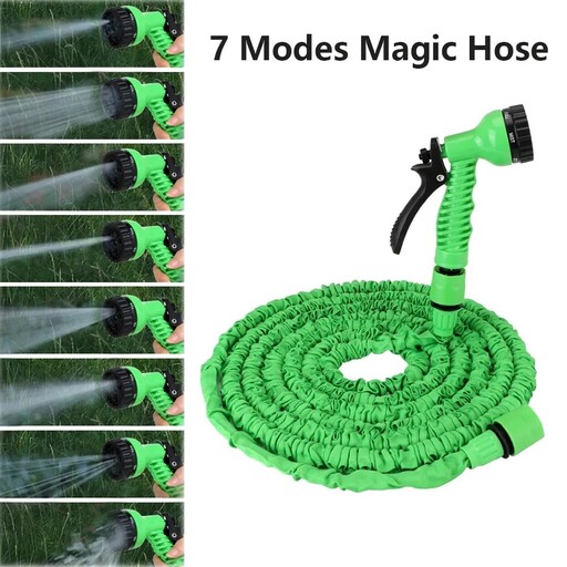 شلنگ جادویی و سر آبپاش 7 حالته Magic Hose