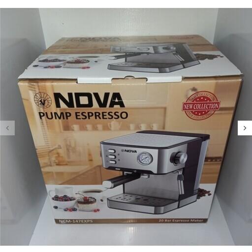 اسپرسو ساز ندوا NDVA اصلی 20 بار وارداتی اورجینال، قهوه ساز NDVA ، قهوه ساز برقی شرکتی ، اسپرسو ساز برقی ،کاپوچینو