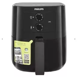 سرخ کن 4 لیتری فیلیپس  PHILIPS وارداتی اصلی درجه 1 ، سرخ کن ، سرخکن بدون روغن فیلیپس ، هوا پز فیلیپس