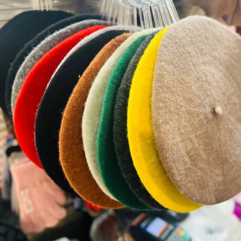 کلاه برت فرانسوی 12 رنگ