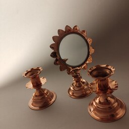 آینه و شمعدان