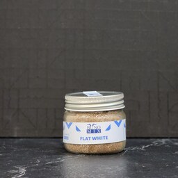 نسکافه رژیمی (فلت وایت) -با بهترین مواد اولیه خارجی - بدون شکر-72گرم