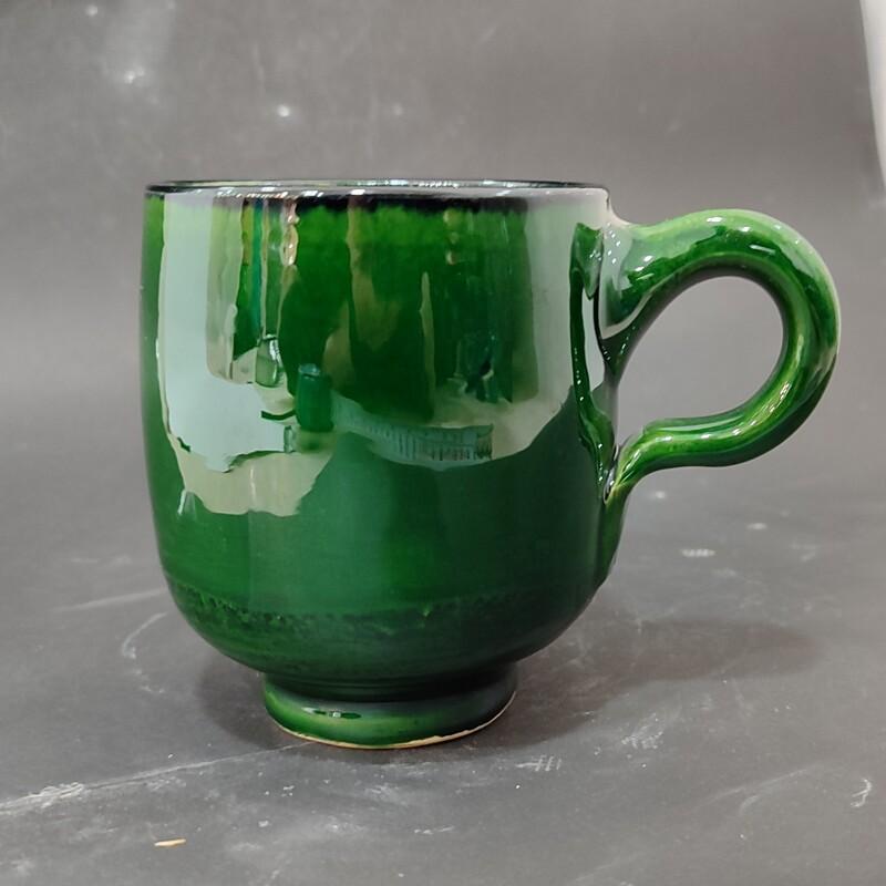 لیوان سفالی سبز رنگ  خیلی با کیفیت رنگ شده  بسته 6عددی  180000 با کیفیت و درجه یک رنگ شده رنگ ثابت و قابل شستشو 