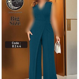 اورال مجلسی بیگ سایز زنانه جنس کرپ اعلا با رنگبندی بیگ سایز 44 تا 50 کیفیت عالی تن خور عالی در پک بسته بندی عکس دار قد ل