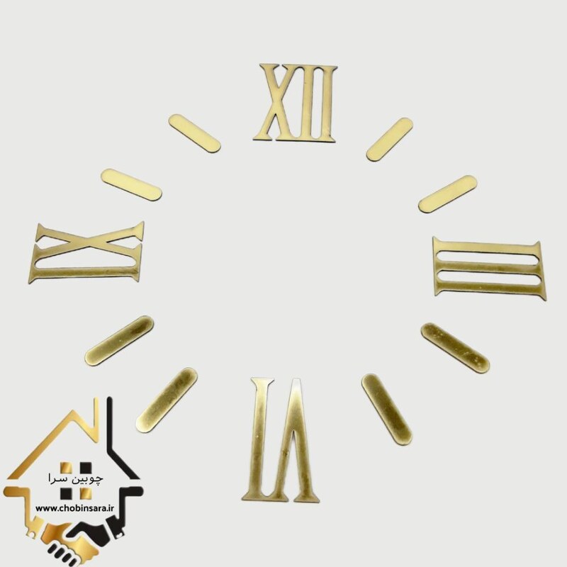 اعداد طلایی یونانی با نشانگر 4سانتی مولتی