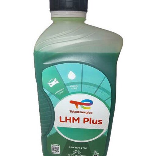 روغن هیدرولیک خودرو زانتیا توتال مدل LHM PLUS حجم 1 لیتر